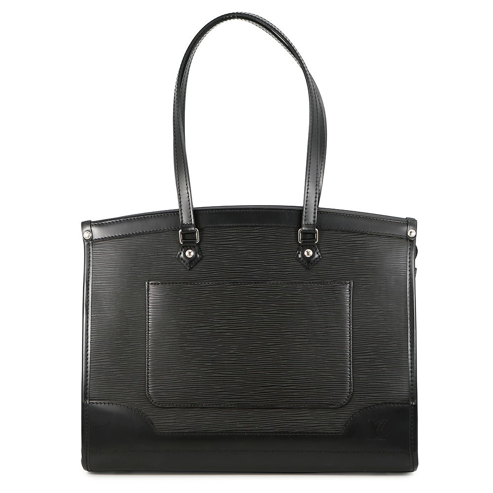 Louis Vuitton Epi Madeleine Tote Bag Black